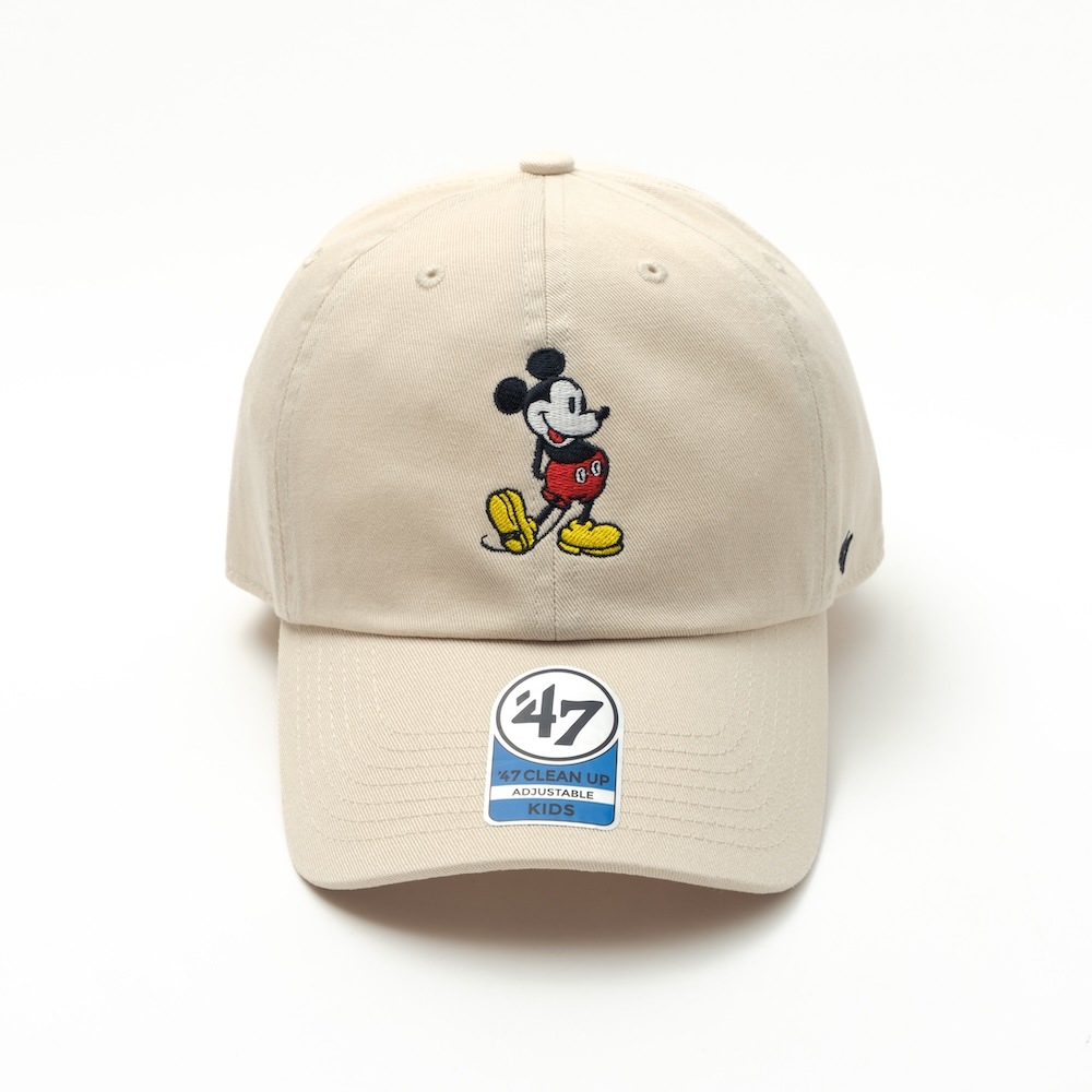 「’47/フォーティーセブン」CLEAN UP DISNEY KIDS MICKEY【KIDS】