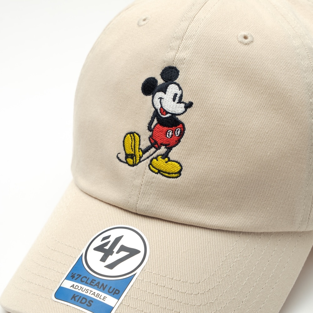 「’47/フォーティーセブン」CLEAN UP DISNEY KIDS MICKEY【KIDS】