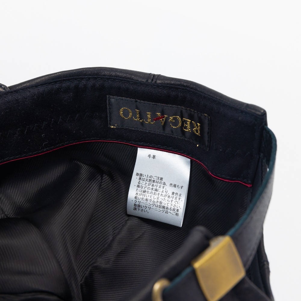 「REGATTO/レガット」DDオイルレザーCAP