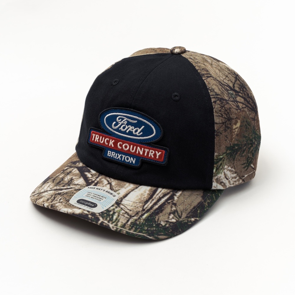 Brixton/ブリクストン」FORD TRUCK COUNTRY MP SNPK | CAP | REGATTO