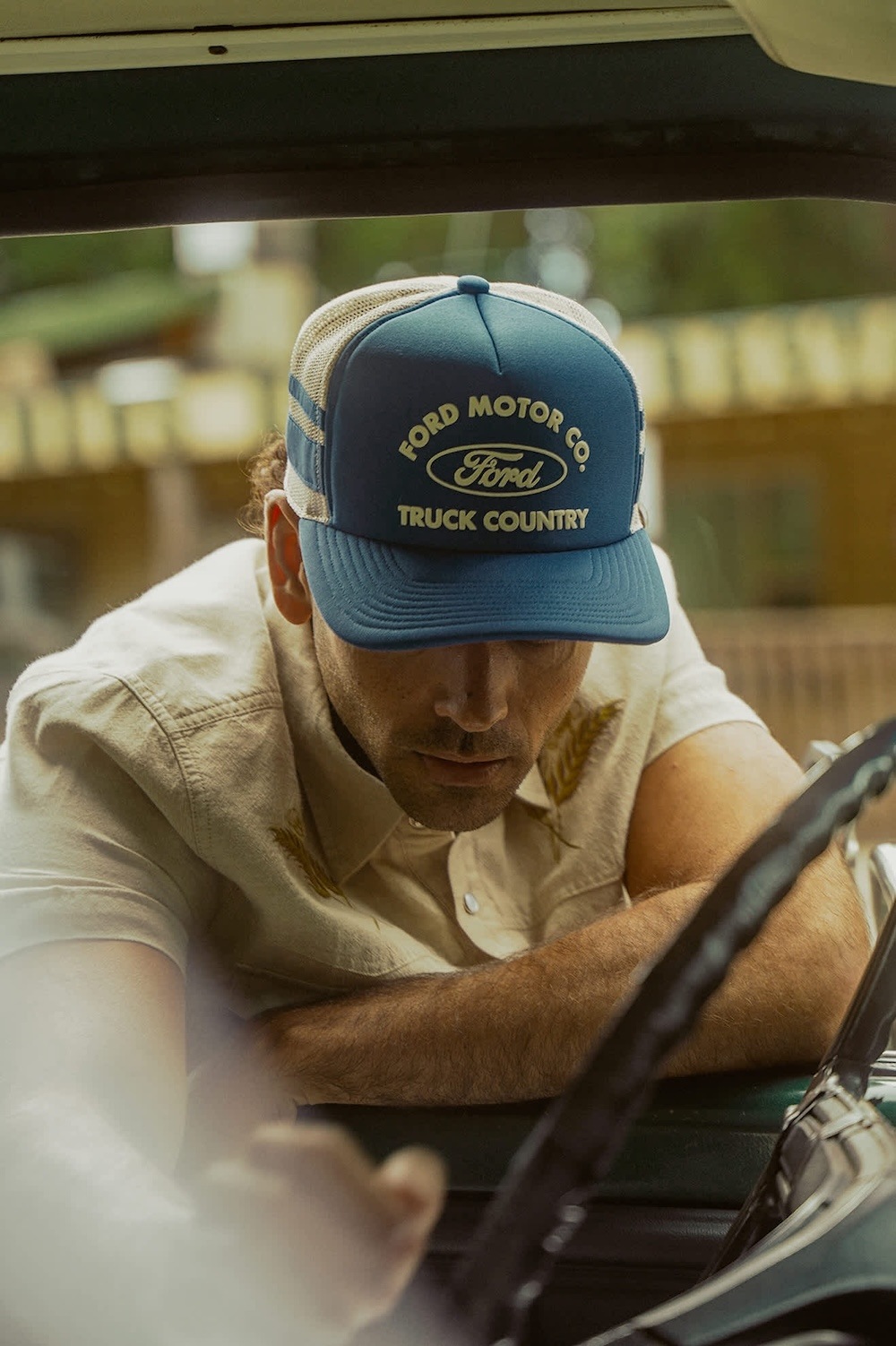 Brixton/ブリクストン」FORD BUILT TOUGH MP TRUCKER HAT | CAP | REGATTO