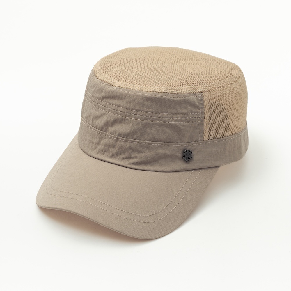 「Editor's Trends/エディターズ トレンド」MESH WORK CAP