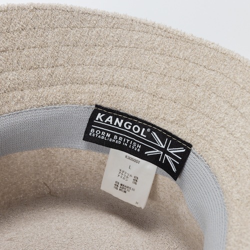 「KANGOL/カンゴール」BERMUDA BUCKET
