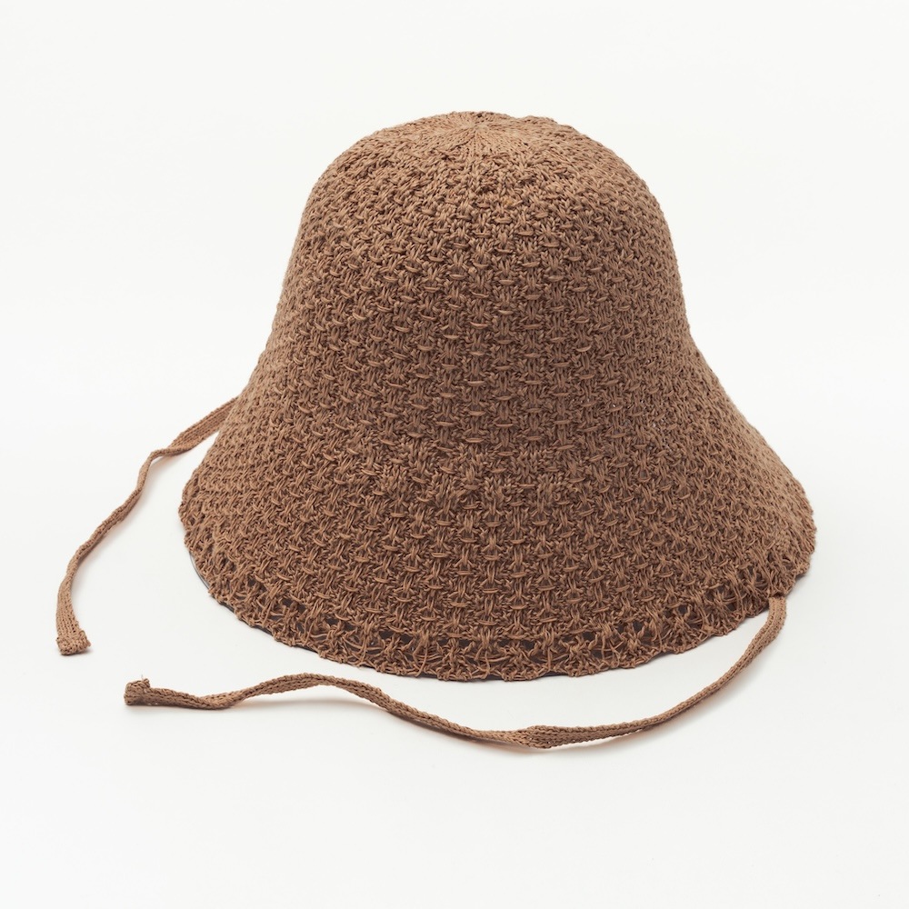 「Editor's Trends/エディターズ トレンド」Natural Wire Cloche