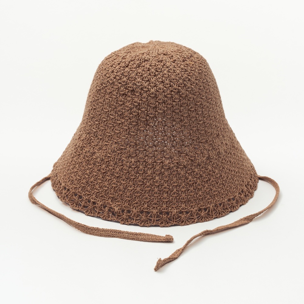 「Editor's Trends/エディターズ トレンド」Natural Wire Cloche