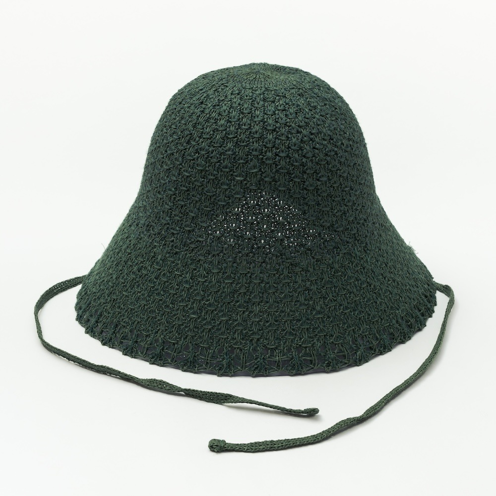 「Editor's Trends/エディターズ トレンド」Natural Wire Cloche