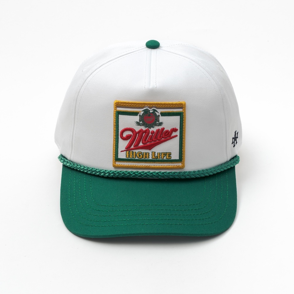 「AMERICAN NEEDLE/アメリカンニードル」Miller High Life Roscoe AN