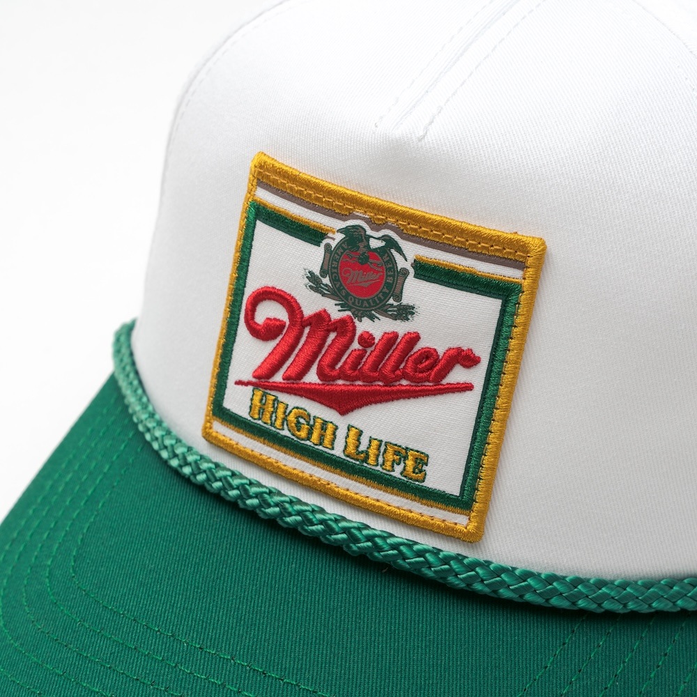 「AMERICAN NEEDLE/アメリカンニードル」Miller High Life Roscoe AN