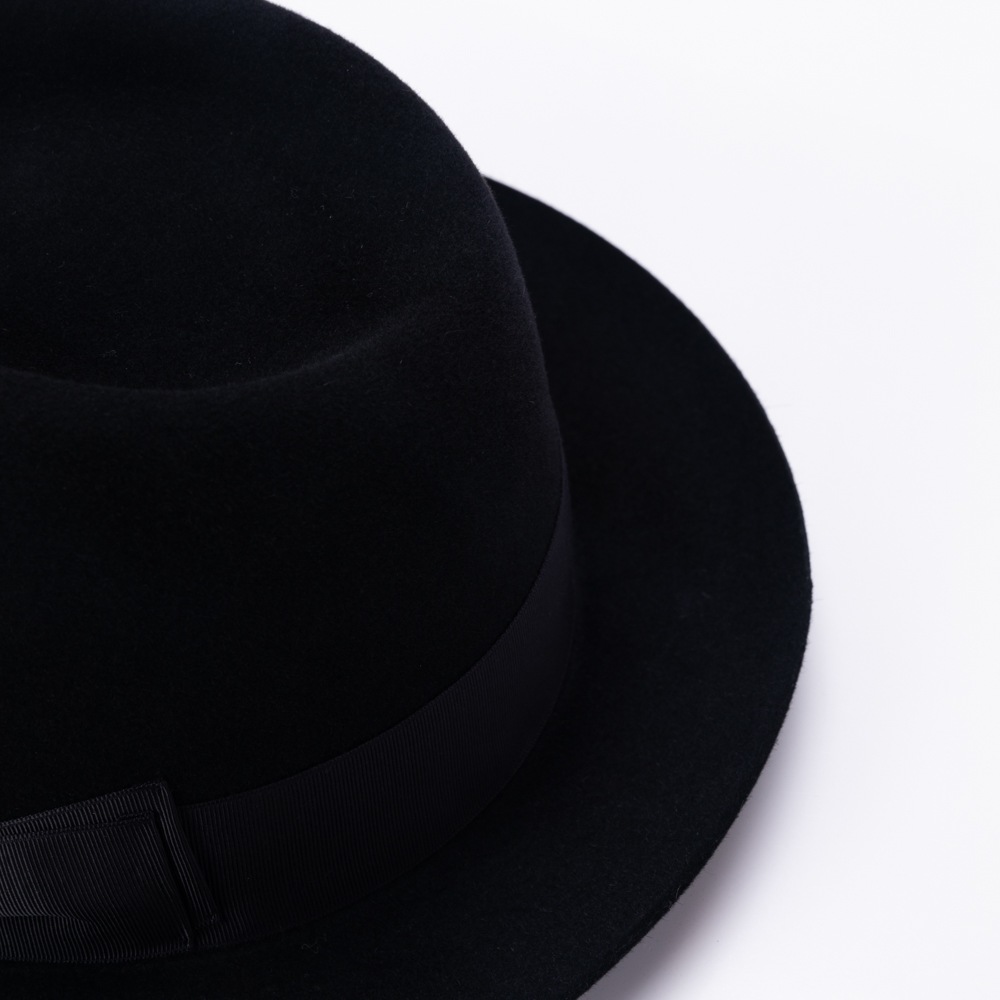 帽子 no mass prod nmp hat black 中古・古着通販】no mass prod (ノーマスプロッド) ハット ブラック