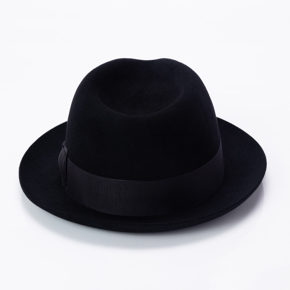 KNOX/ノックス」RABBIT FUR HAT (KMC) BLACK | HAT | REGATTO