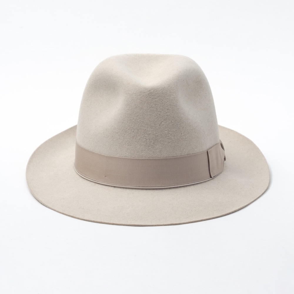 Borsalino/ボルサリーノ」Q.S. Anello Rasato(Q.S. アネッロ