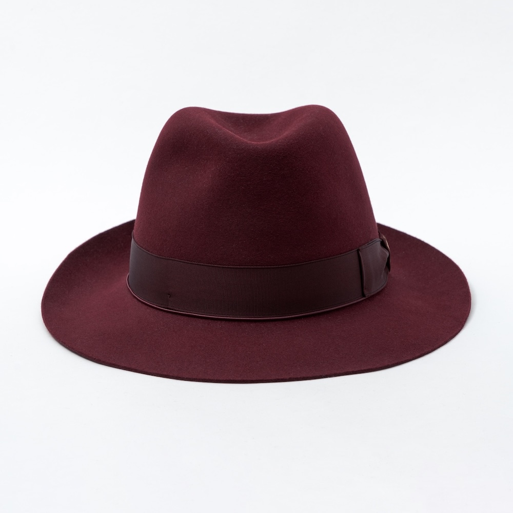 Borsalino/ボルサリーノ」Q.S. Anello Rasato(Q.S. アネッロ