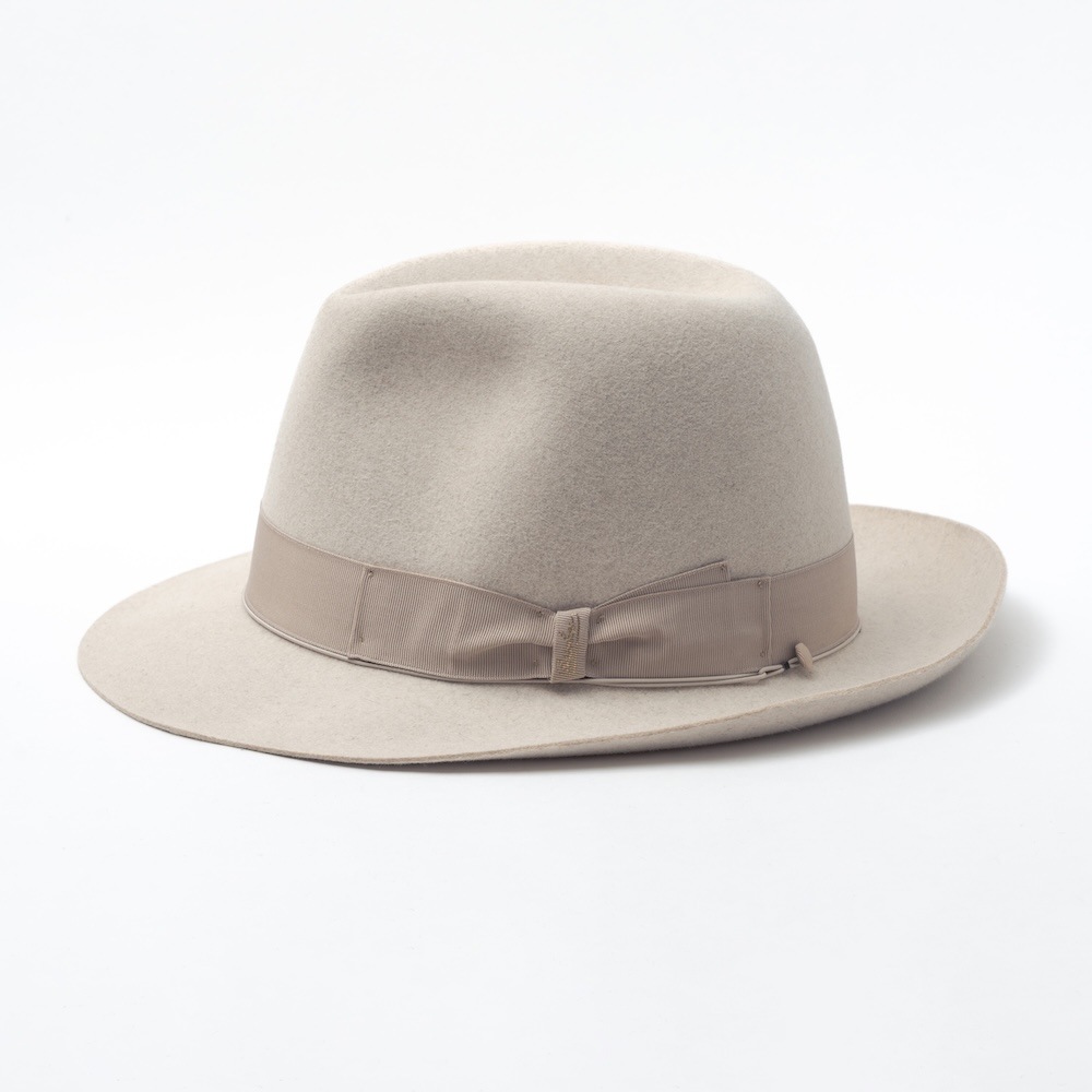 ボルサリーノ フェルトハット Q.S.アネロ ラザート 62 ボルサリーノ フェルトハット Q.S.アネロ ラザート 62 ボルサリーノ