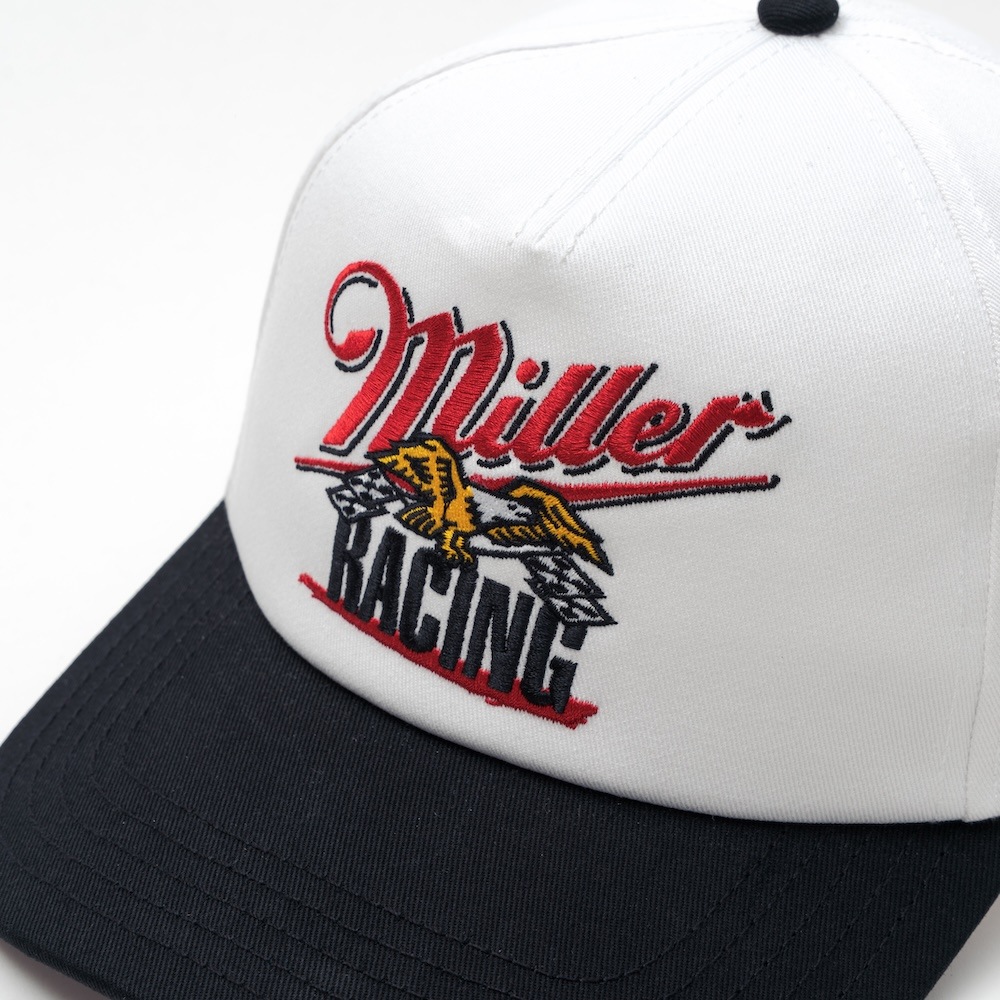 「AMERICAN NEEDLE/アメリカンニードル」Miller High Life Roscoe AN