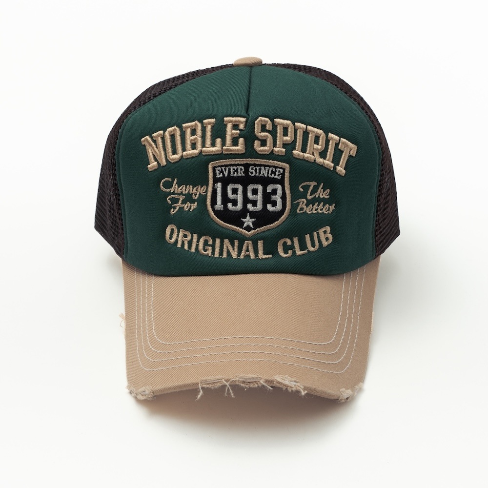 「Editor's Trends/エディターズ トレンド」NOBLE SPIRIT CAP