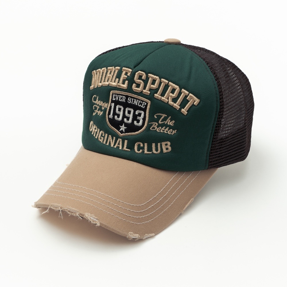 「Editor's Trends/エディターズ トレンド」NOBLE SPIRIT CAP