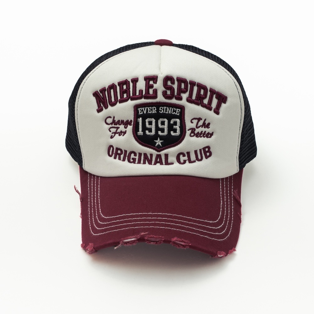 「Editor's Trends/エディターズ トレンド」NOBLE SPIRIT CAP