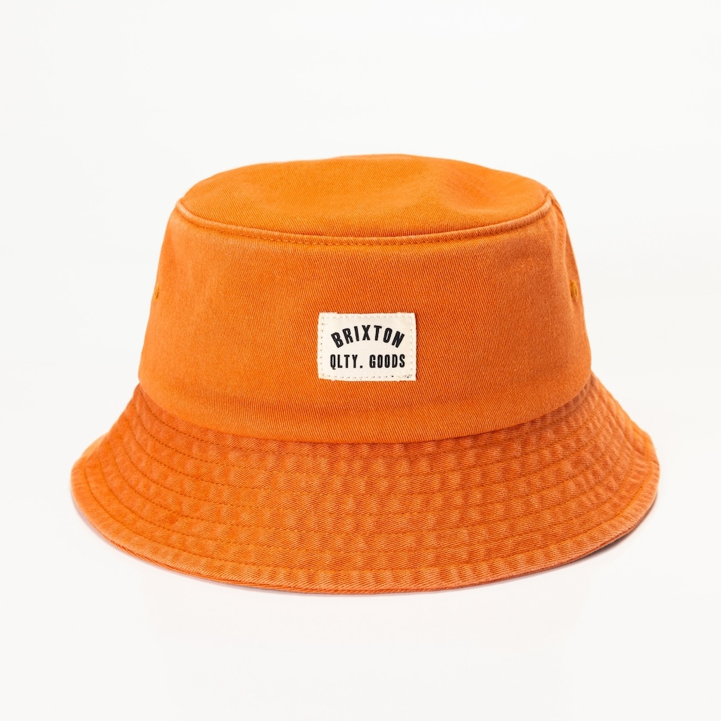 「Brixton/ブリクストン」WOODBURN PACKABLE BUCKET HAT