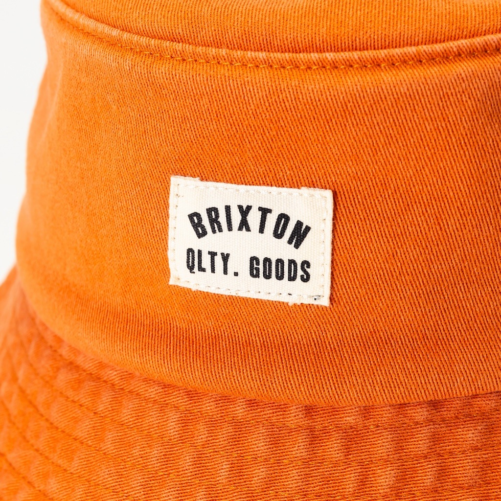 「Brixton/ブリクストン」WOODBURN PACKABLE BUCKET HAT