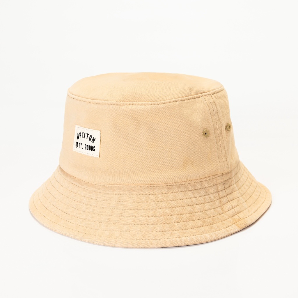 「Brixton/ブリクストン」WOODBURN PACKABLE BUCKET HAT