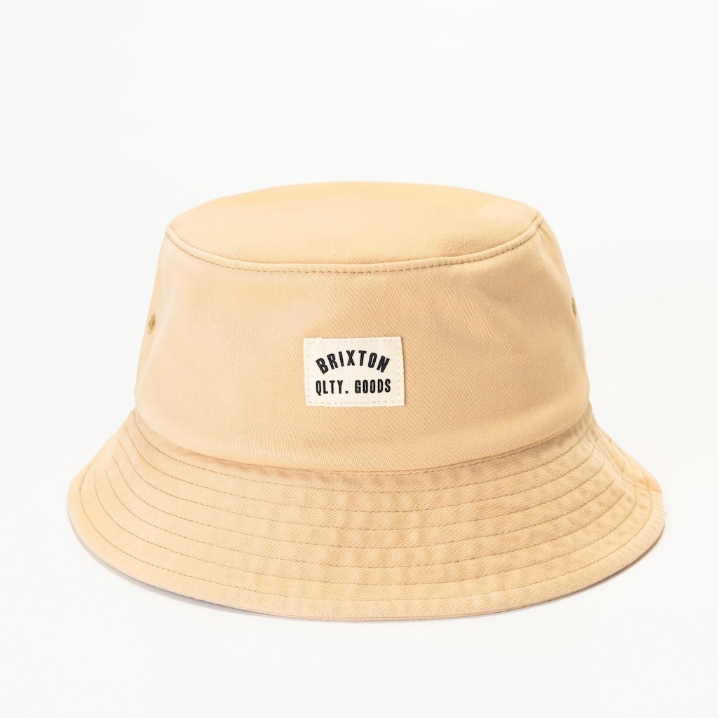 「Brixton/ブリクストン」WOODBURN PACKABLE BUCKET HAT