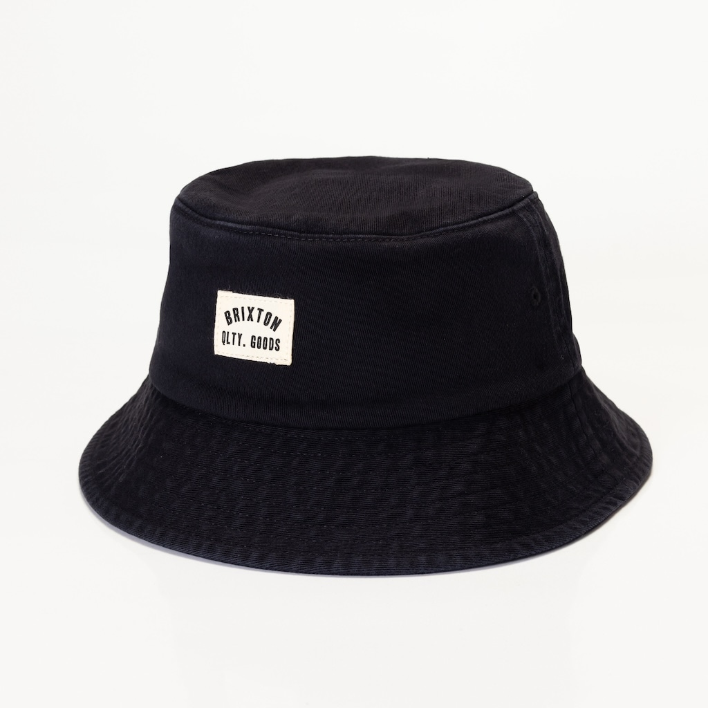 「Brixton/ブリクストン」WOODBURN PACKABLE BUCKET HAT