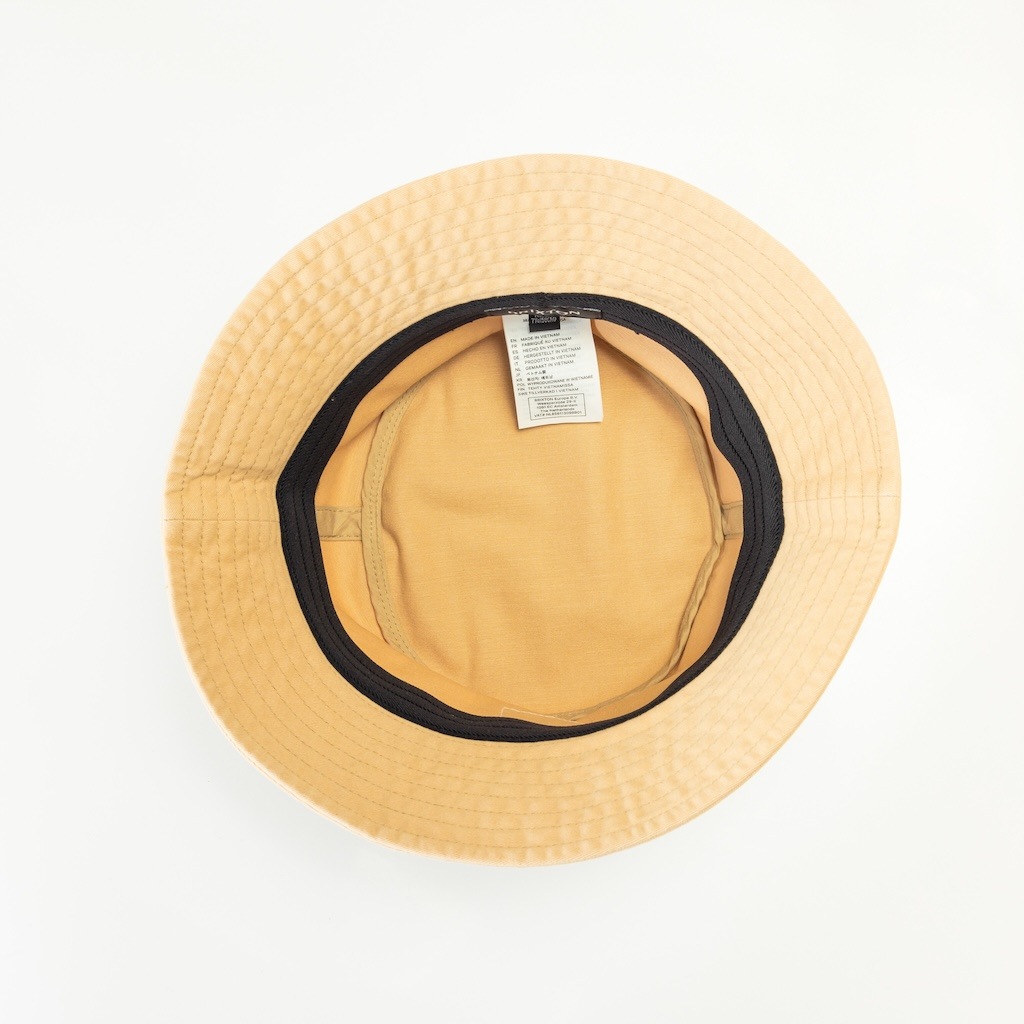 「Brixton/ブリクストン」WOODBURN PACKABLE BUCKET HAT