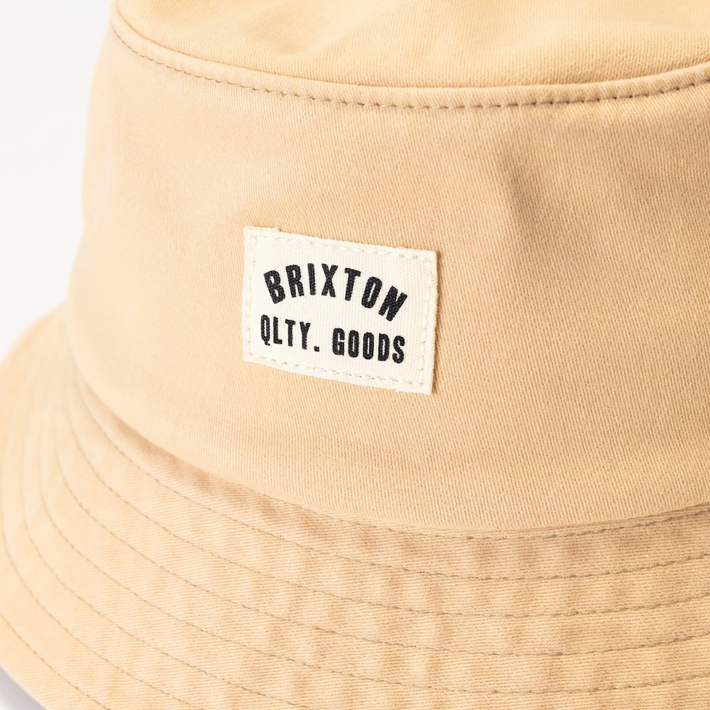 「Brixton/ブリクストン」WOODBURN PACKABLE BUCKET HAT