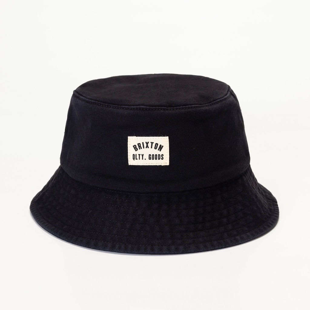 「Brixton/ブリクストン」WOODBURN PACKABLE BUCKET HAT