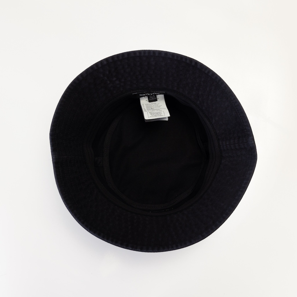 「Brixton/ブリクストン」WOODBURN PACKABLE BUCKET HAT