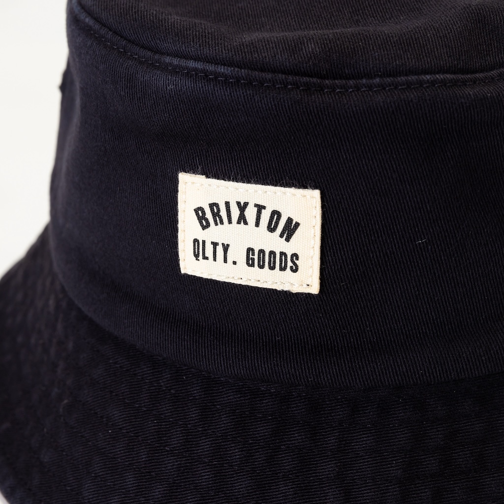 「Brixton/ブリクストン」WOODBURN PACKABLE BUCKET HAT