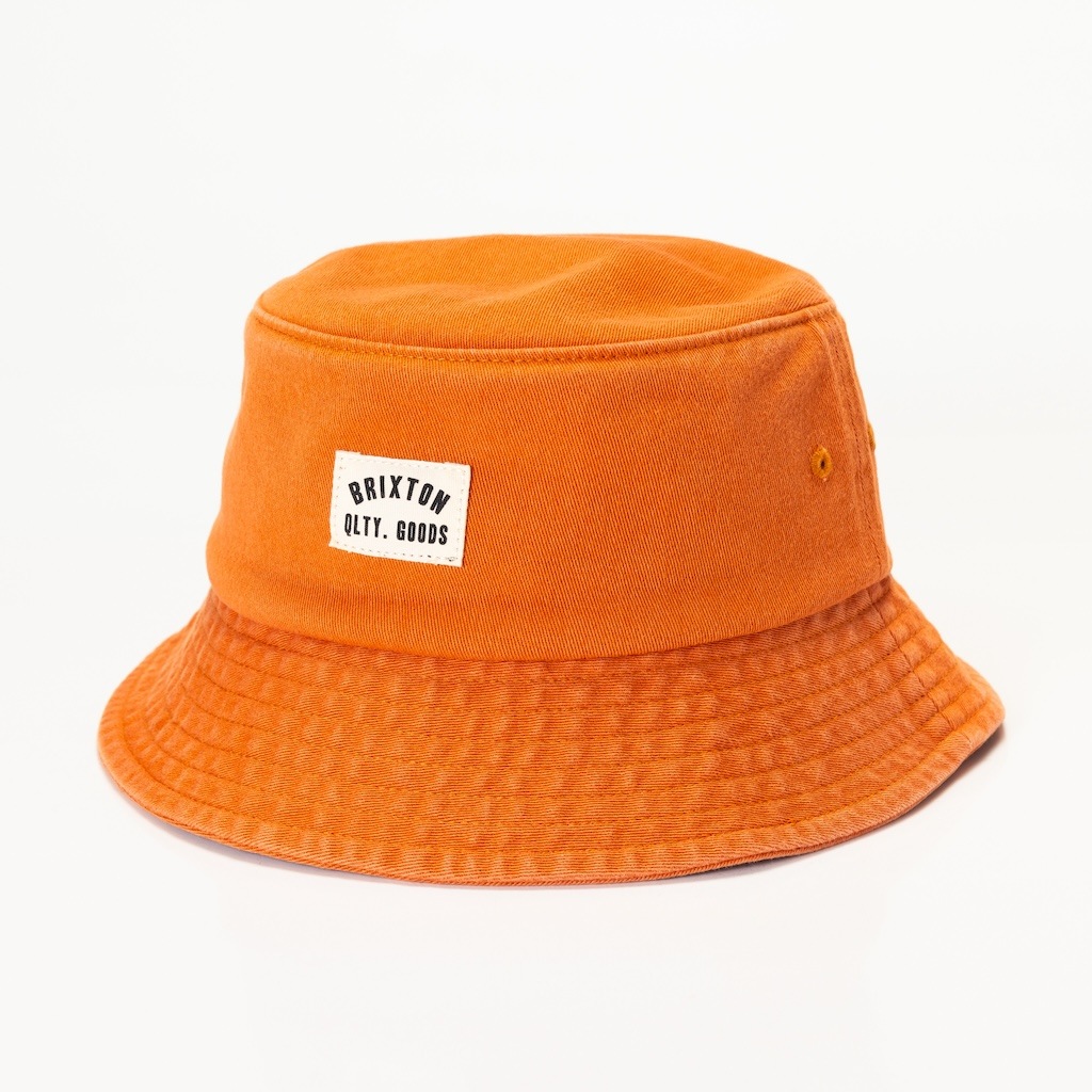 「Brixton/ブリクストン」WOODBURN PACKABLE BUCKET HAT