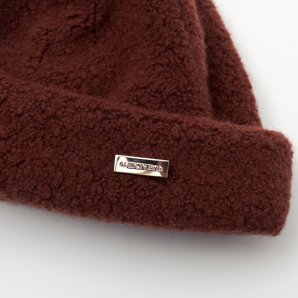 「MAISON Birth/メゾン バース」WOOL BOA WATCH