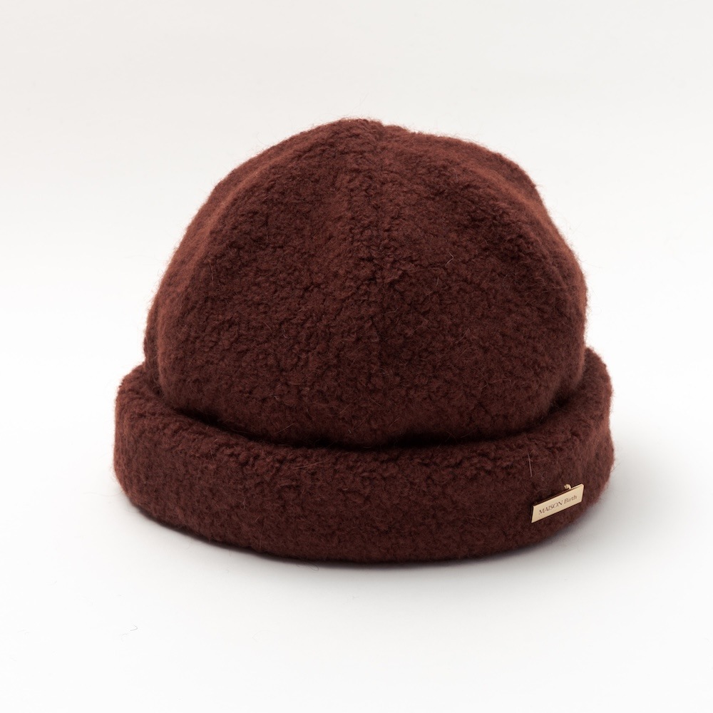 「MAISON Birth/メゾン バース」WOOL BOA WATCH