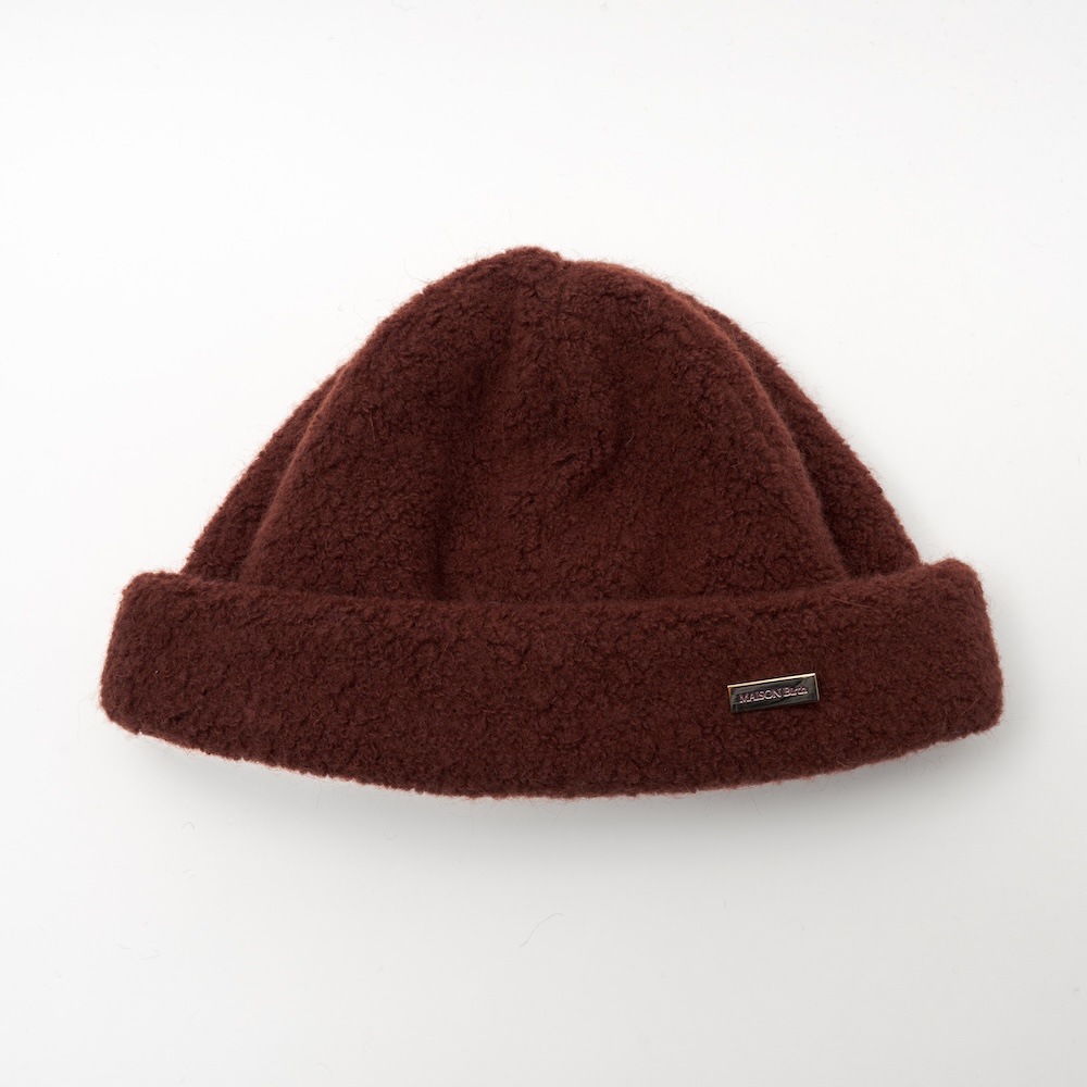 「MAISON Birth/メゾン バース」WOOL BOA WATCH