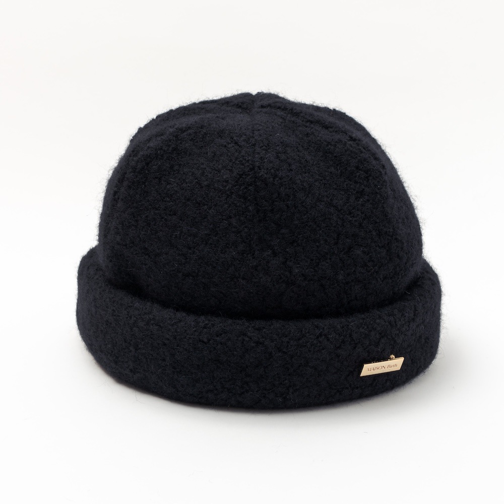 「MAISON Birth/メゾン バース」WOOL BOA WATCH