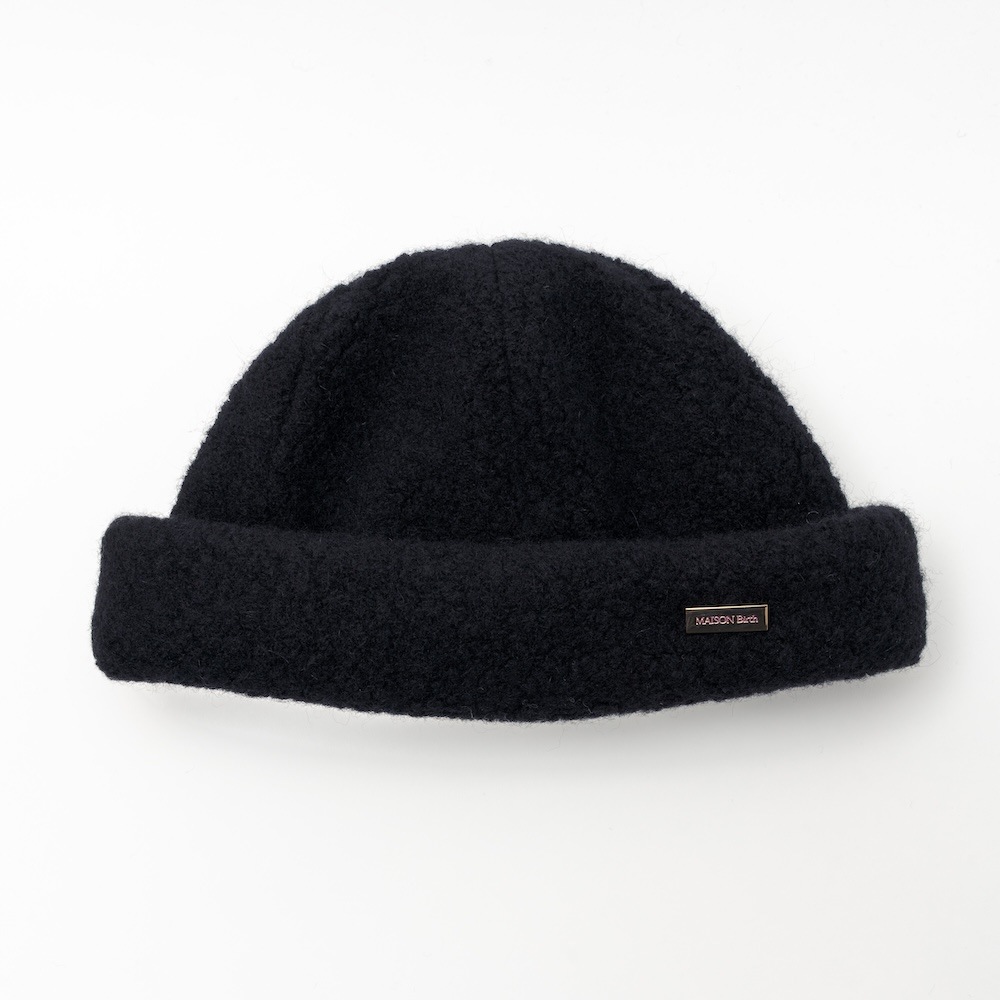 「MAISON Birth/メゾン バース」WOOL BOA WATCH
