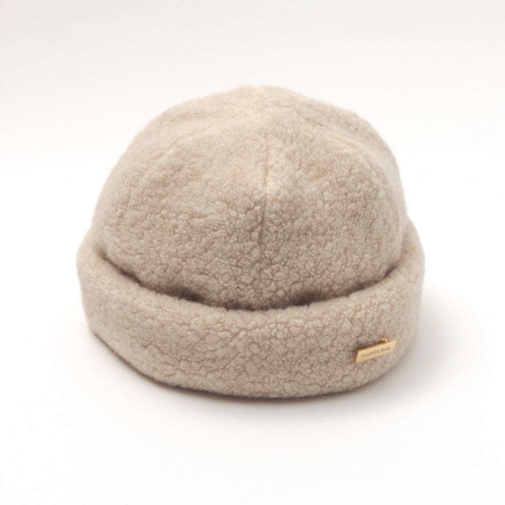「MAISON Birth/メゾン バース」WOOL BOA WATCH