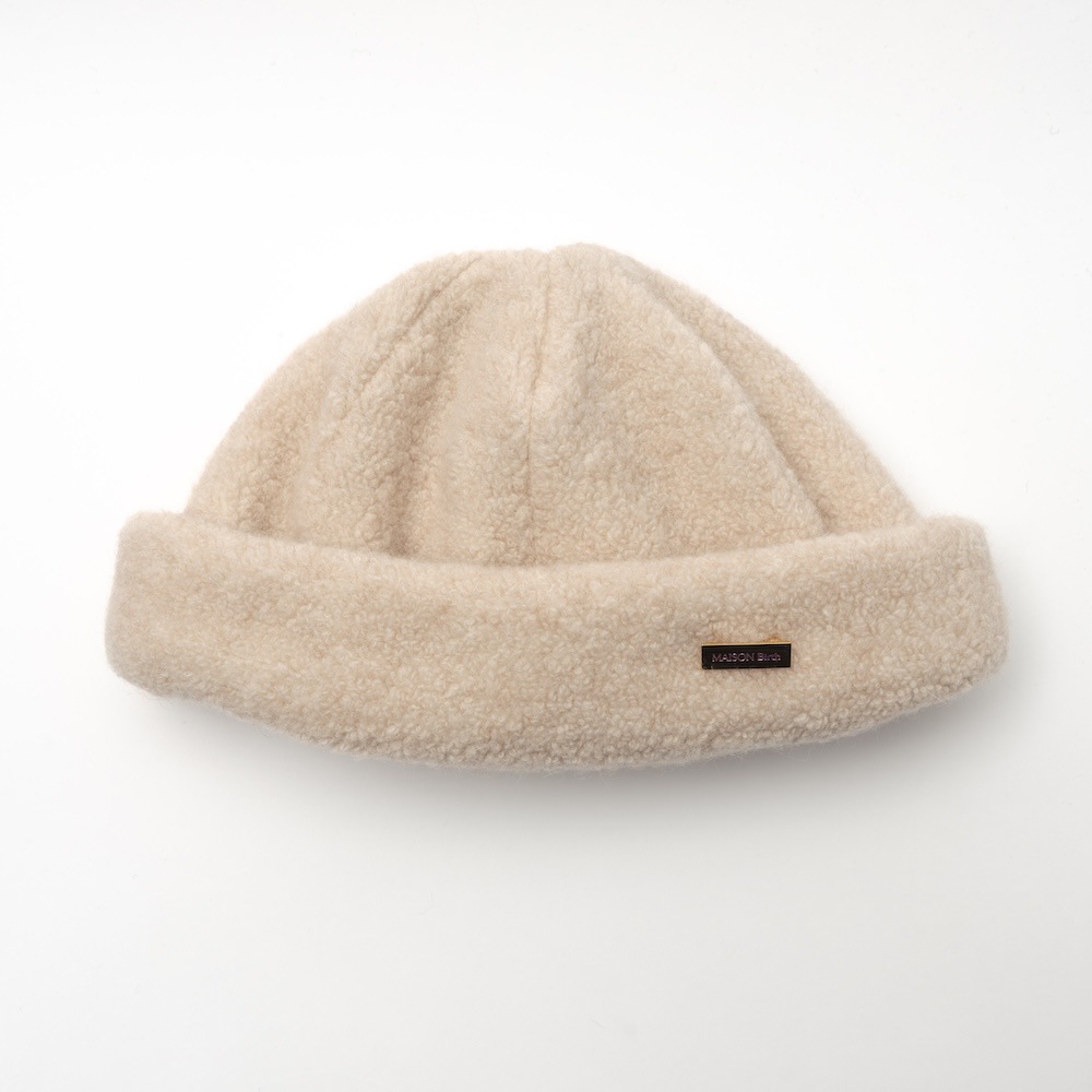 「MAISON Birth/メゾン バース」WOOL BOA WATCH