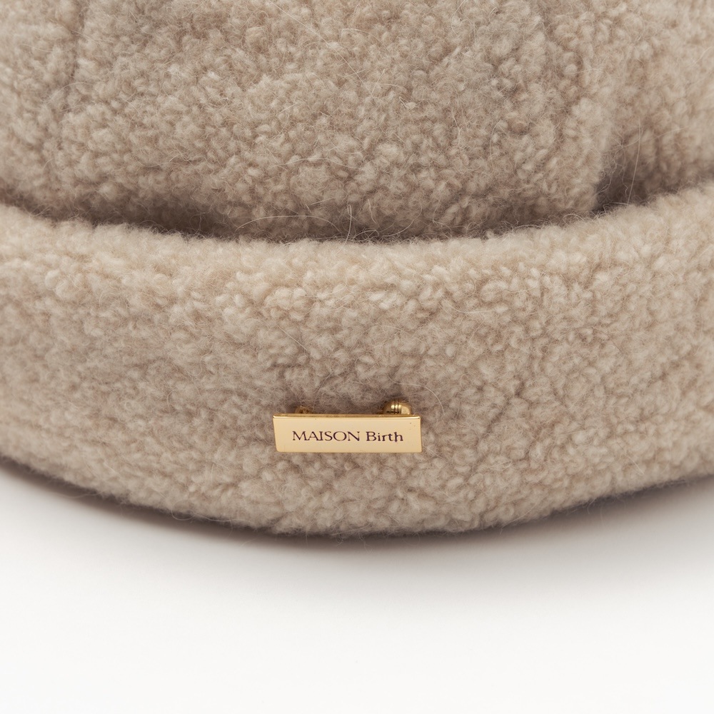 「MAISON Birth/メゾン バース」WOOL BOA WATCH