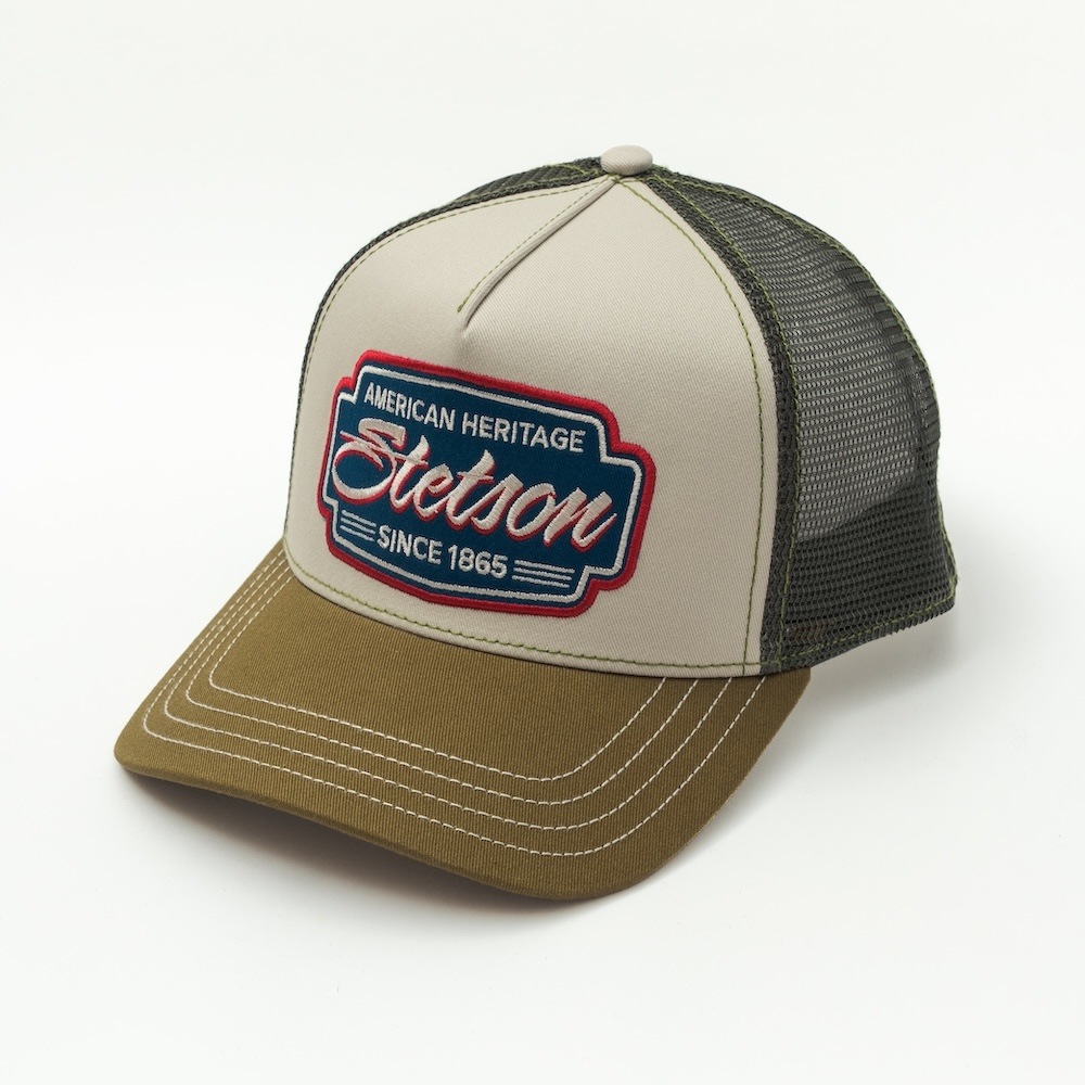 STETSON/ステットソン」Trucker Cap Classic Race | CAP | REGATTO