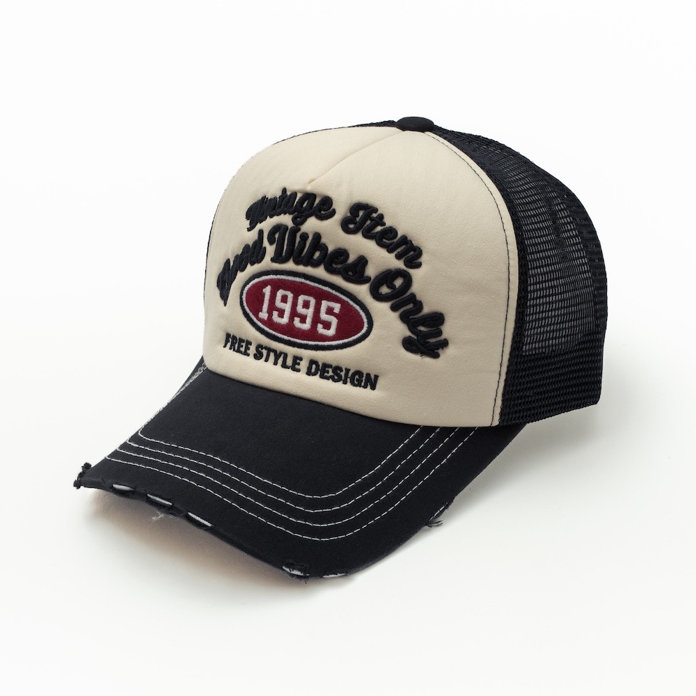 「Editor's Trends/エディターズ トレンド」Good Vibes Only Cap