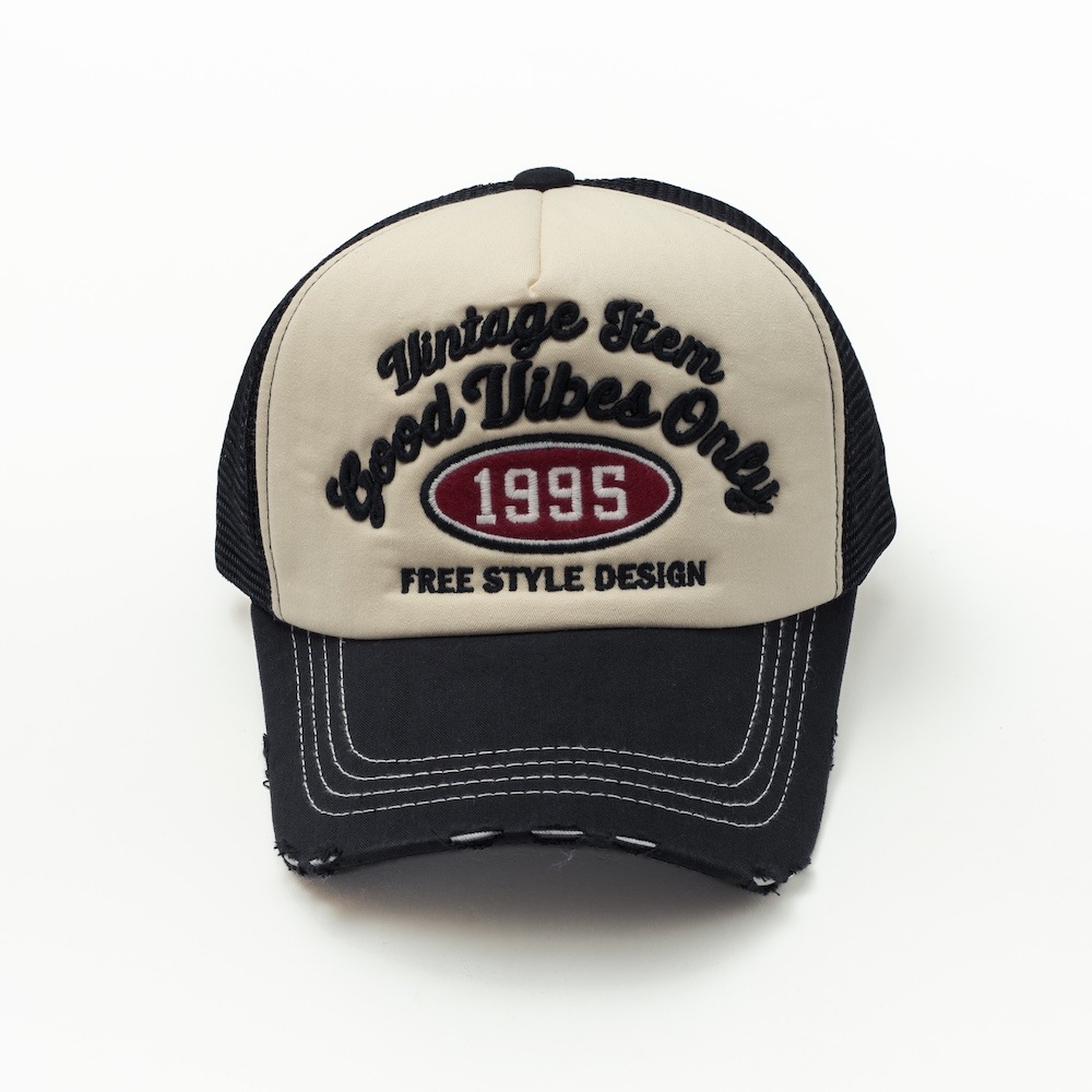 「Editor's Trends/エディターズ トレンド」Good Vibes Only Cap