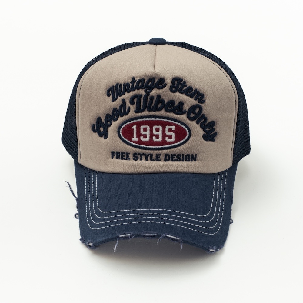 「Editor's Trends/エディターズ トレンド」Good Vibes Only Cap