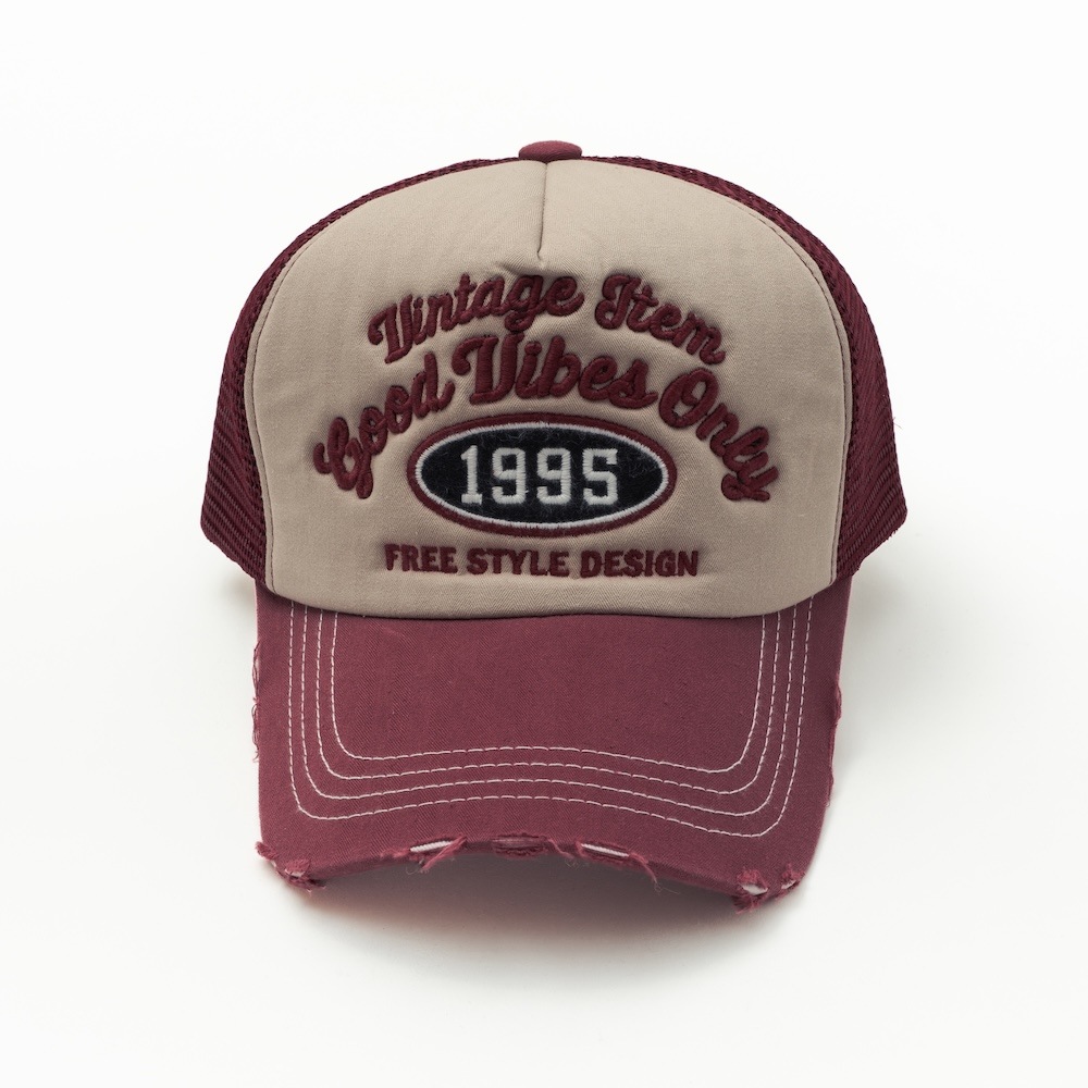 「Editor's Trends/エディターズ トレンド」Good Vibes Only Cap