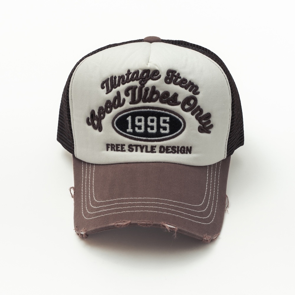 「Editor's Trends/エディターズ トレンド」Good Vibes Only Cap