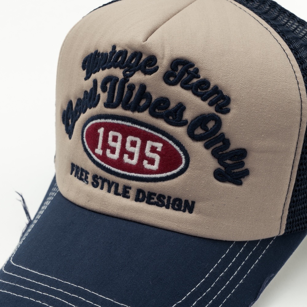 「Editor's Trends/エディターズ トレンド」Good Vibes Only Cap