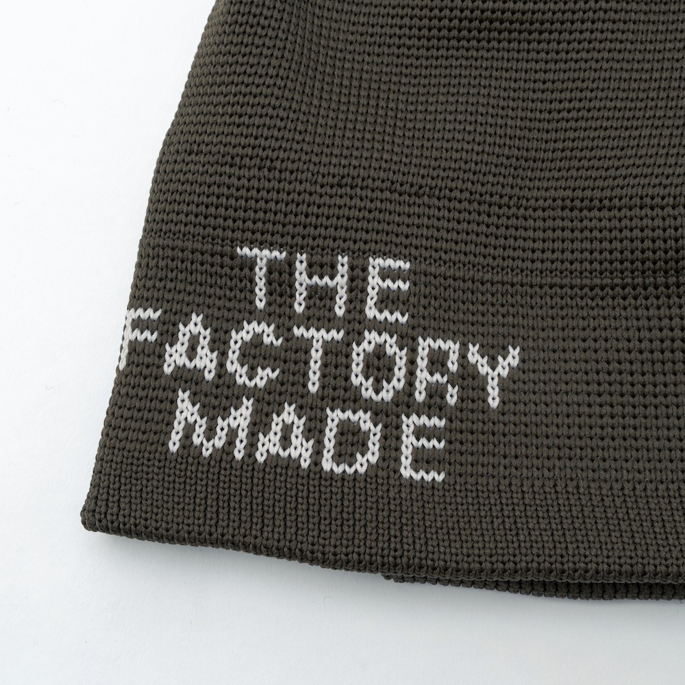 「THE FACTORY MADE/ザファクトリーメイド」JACQUARD SHORT WATCH