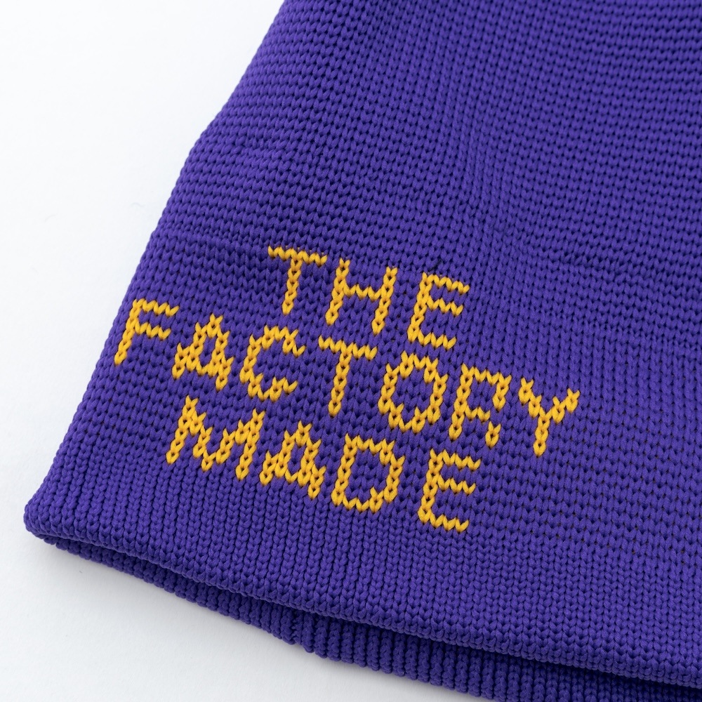 「THE FACTORY MADE/ザファクトリーメイド」JACQUARD SHORT WATCH