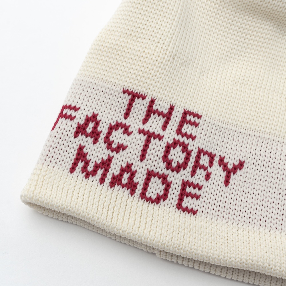 「THE FACTORY MADE/ザファクトリーメイド」JACQUARD SHORT WATCH
